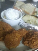3 Piece Friend Chicken Dinner