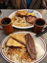 Garlic Sausage and Eggs
