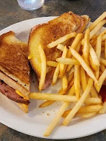 Grilled Ham and Cheese