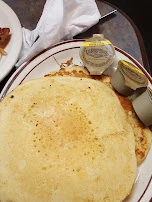 Plate Sized Pancakes
